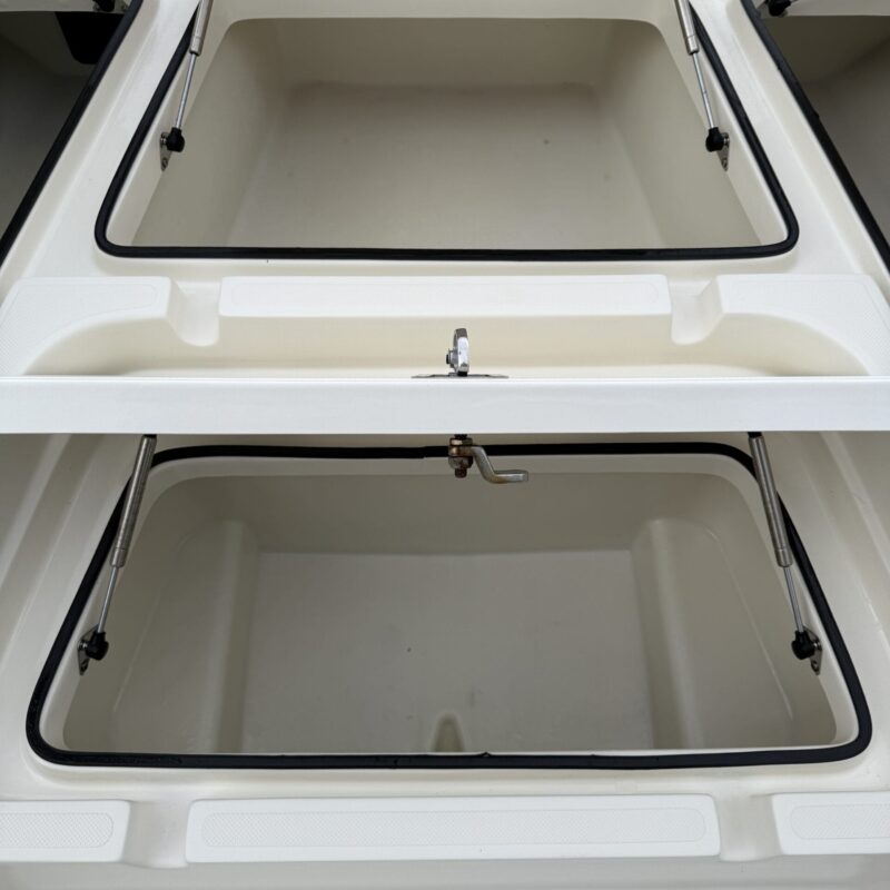 A detailed view of a shiny, freshly polished car hood reflecting the surrounding environment.