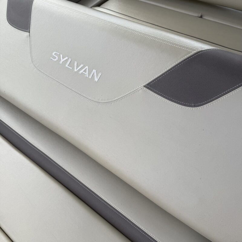 A close-up of a polished car surface reflecting light, showcasing the detailing work by Moran's Performance Detailing.